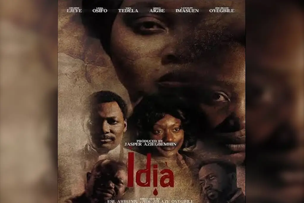 Mythological Edo Movie “IDIA” Premieres in Lagos