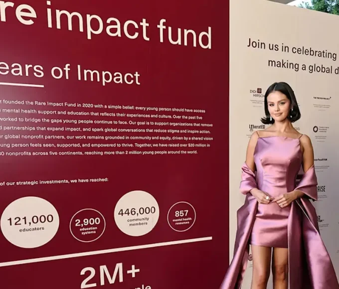 Selena-Gomez-Raises-Funds-For-Mental-Health-Support