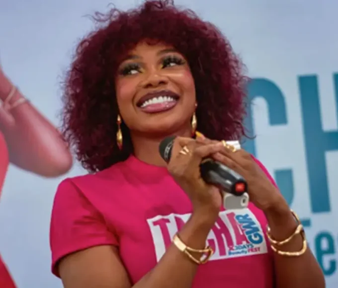 Tacha-attempting-to break-the-guiness-world-record