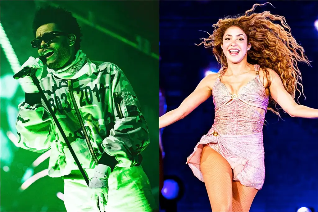 the-weekend-and-shakira