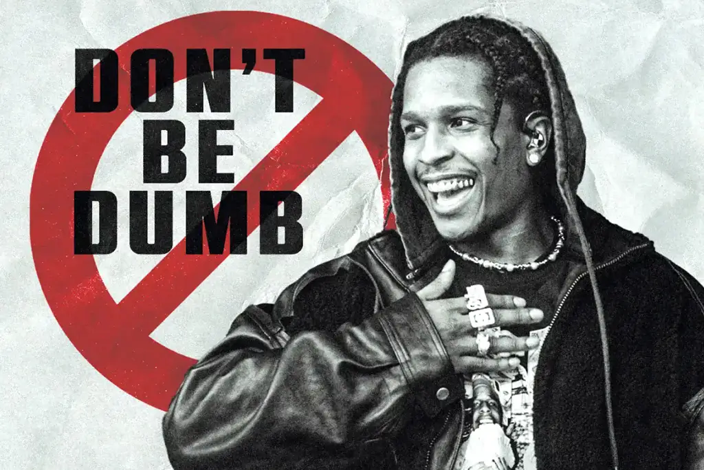 A$AP Rocky’s “Don’t Be Dumb” Album Gets Release Date_