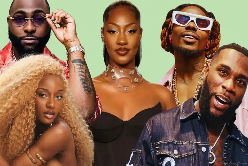 Afrobeat Stars Light Up Global Stages