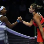 Aryna Sabalenka Storms Past Coco Gauff to Reach WTA Finals Semis
