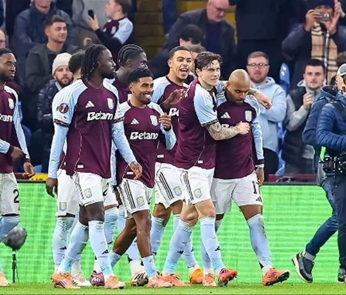 Aston Villa Ease Past Maccabi Tel Aviv In 2-0 Europa League Win_