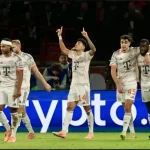 BAYERN-MUNICH -BEAT-PSG