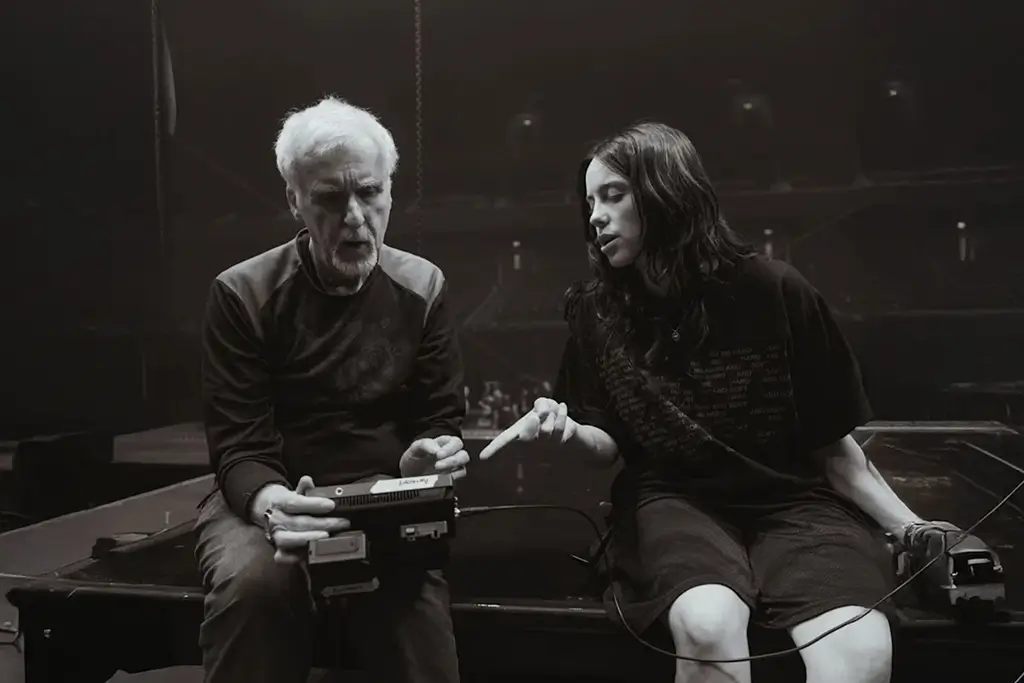 Billie Eilish Announces New 3D Concert Film_