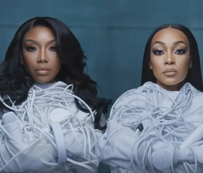 Brandy And Monica Celebrate Legendary Tour Moment