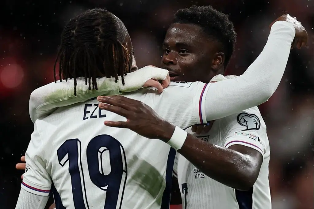 Bukayo Saka And Eberechi Eze Secure 2-0 Win For England Over Serbia_