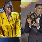 CAF Awards 2025-Chiamaka Nnadozie Makes History as Achraf Hakimi Wins Men’s Player Of The Year