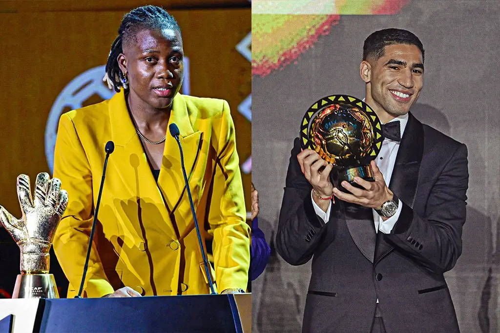 CAF Awards 2025-Chiamaka Nnadozie Makes History as Achraf Hakimi Wins Men’s Player Of The Year