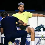 Carlos Alcaraz Withdraws from Davis Cup Finals Due To Hamstring Injury_