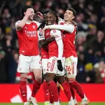 Eberechi Eze’s Hat-Trick Sends Arsenal Six Points Clear In Premier League Race_