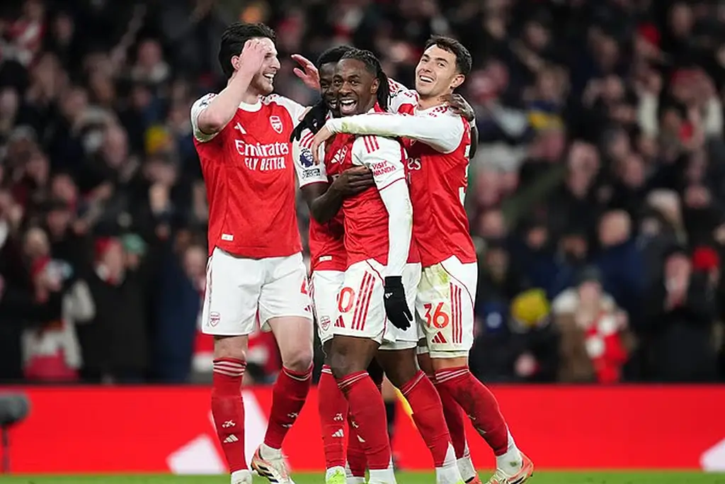 Eberechi Eze’s Hat-Trick Sends Arsenal Six Points Clear In Premier League Race_