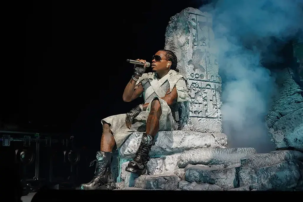 Gunna Kicks Off Wun World Tour with Sold-Out Boston Performance_