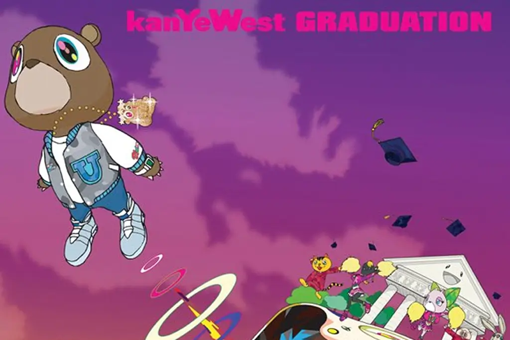 Kanye West’s Album “Graduation” Makes Spotify History_
