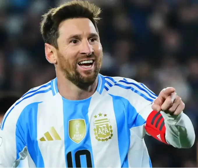 Lionel Messi Called Up by Argentina
