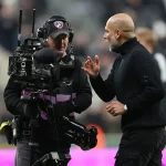 Manchester City Manager Pep Guardiola Apologises for Cameraman Incident_