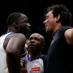 NBA Reprimands Draymond Green for Courtside Fan Confrontation_