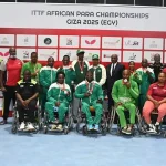 Nigeria, Egypt Secure Spots at Worlds After Para Table Tennis Championship