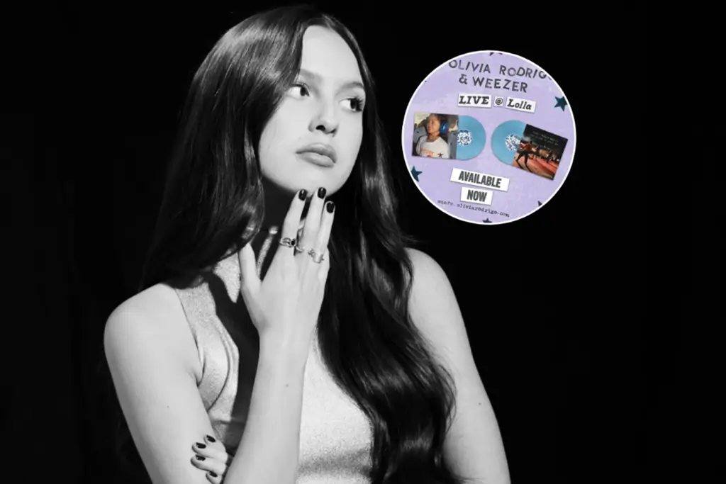 Olivia Rodrigo Releases Limited Vinyl With Weezer