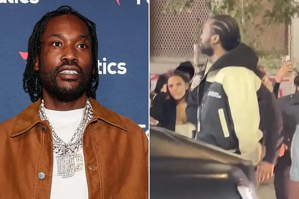 Police-Detain-Meek-Mill-Outside-Nightclub