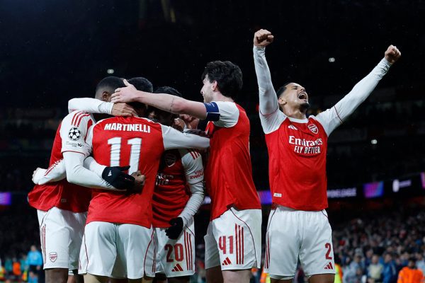 UCL- Arsenal Beat Bayern Munich To Seize Champions League Top Spot