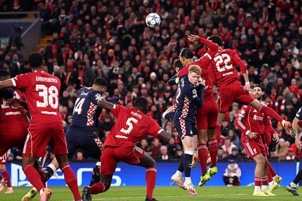 UCL- PSV Eindhoven Thrash Liverpool 4-1 At Anfield