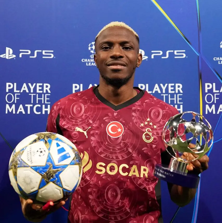 Victor Osimhen Hat-Trick Powers Galatasaray To 3-0 Win Over Ajax