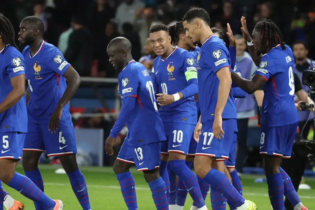 World Cup Qualifiers- France Book 2026 World Cup Spot_