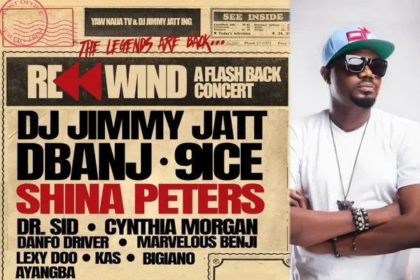 Afrobeats Legends Shine at Rewind Flashback Concert 2025