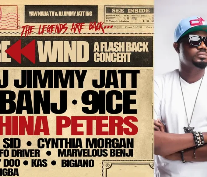 Afrobeats Legends Shine at Rewind Flashback Concert 2025