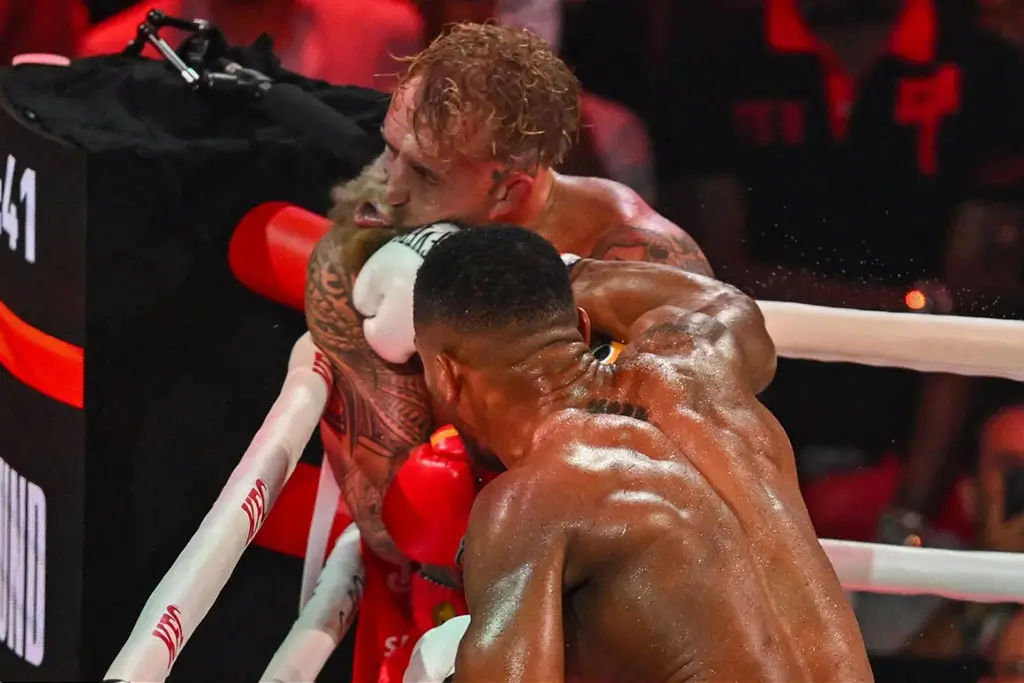 Anthony Joshua Knocks Out Jake Paul in Sixth Round