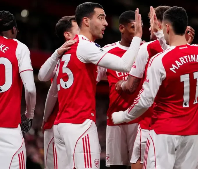 Arsenal Defeat Brentford 2–0