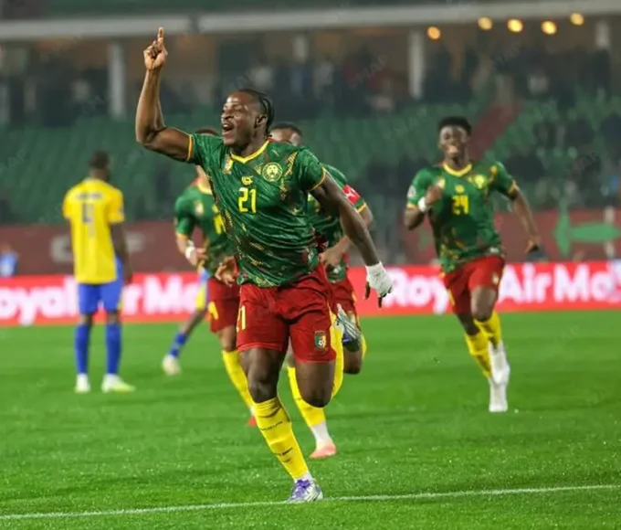 Cameroon Edge Gabon 1–0 in Group F