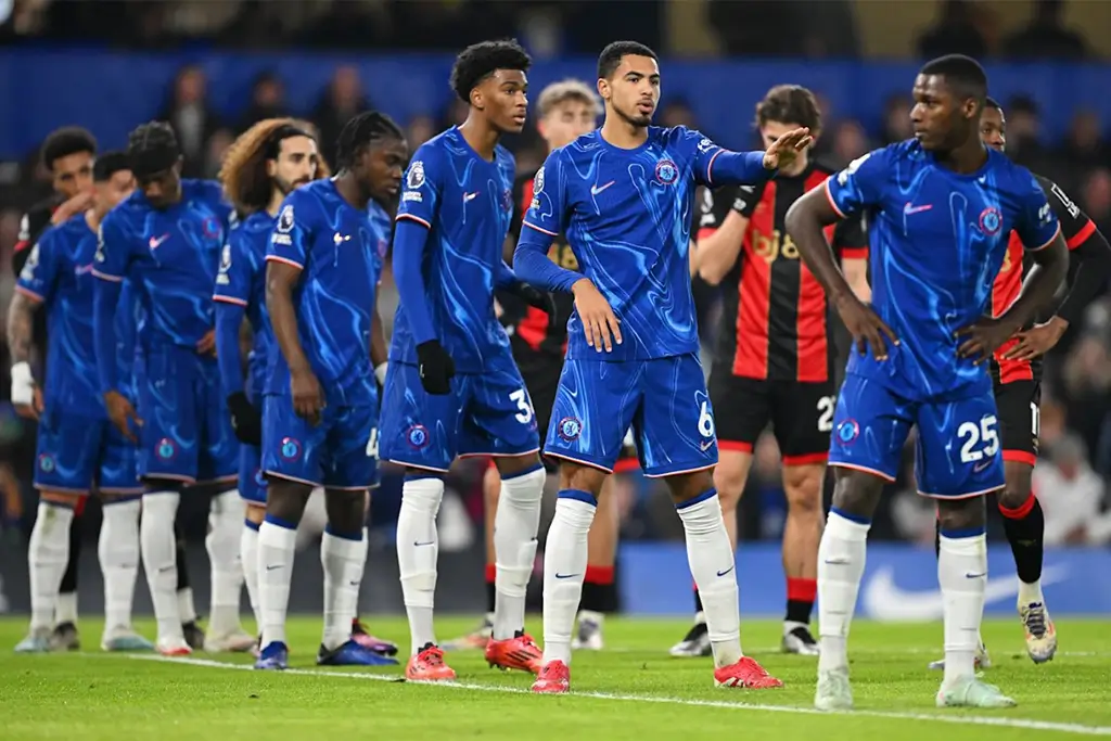 Chelsea Held to 2–2 Draw by Bournemouth at Stamford Bridge