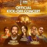 Davido To Headline AFCON 2025 Opening Concert in Morocco