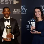 Dembélé, Bonmatí Named Players of the Year FIFA Awards 2025