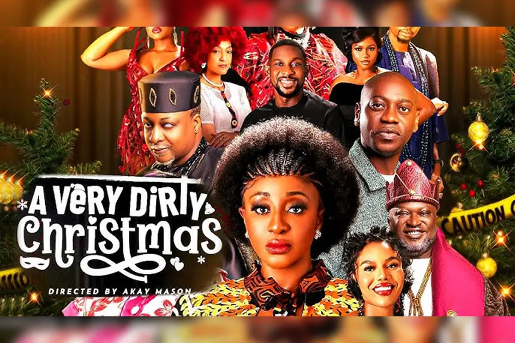 'Premiere Buzz: ‘A Very Dirty Christmas’ Brings Family Drama - Ini Edo
