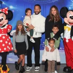 John Legend Celebrates 47th Birthday With Family in New York