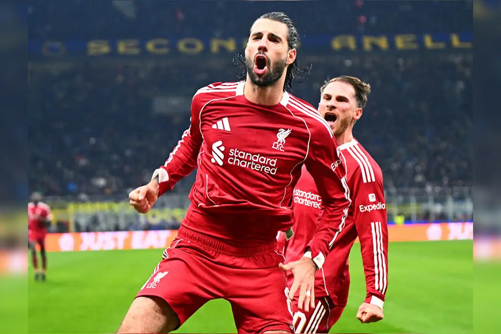 Liverpool Edge Inter Milan 1-0 With Late Penalty in the Champions League