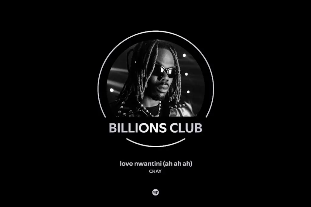 Love Nwantiti Becomes First Nigerian Solo Song To Hit One Billion Streams