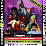 Qing Madi, Seyi Vibez, Odumodublvck Headline Motherland Festival Concert