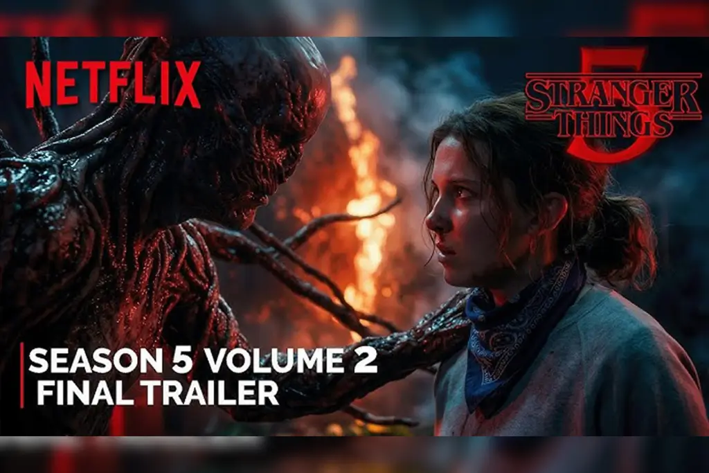 “Stranger Things” Season Five Volume Two Trailer Released