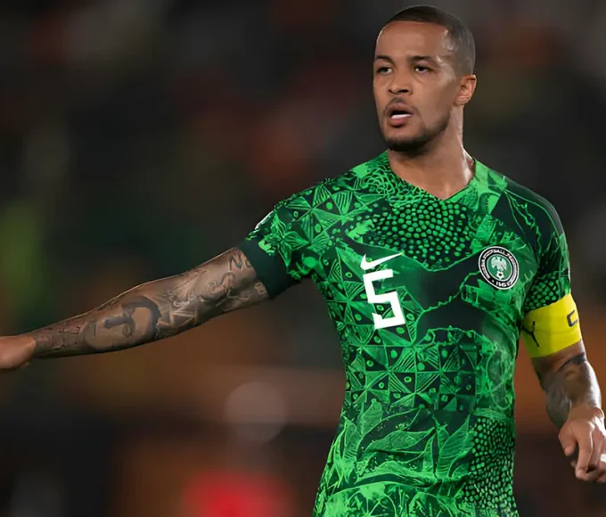 Super Eagles Captain William Troost-Ekong Retires From International Football