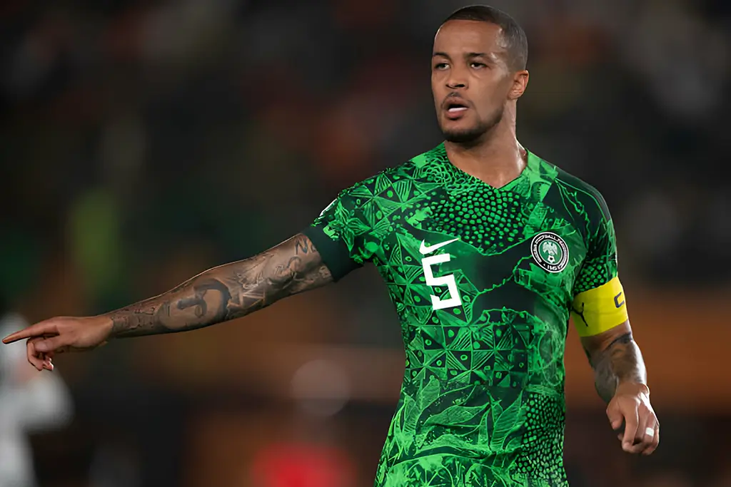 Super Eagles Captain William Troost-Ekong Retires From International Football