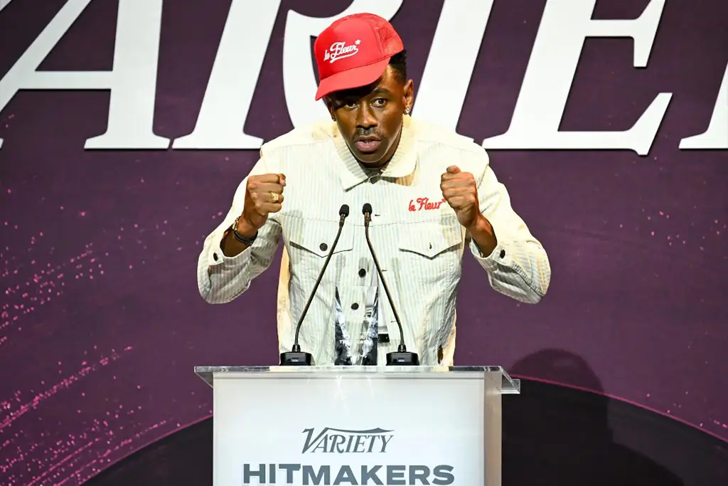 Tyler, The Creator Wins Innovator Of The Decade Award At Variety Hitmakers Celebration