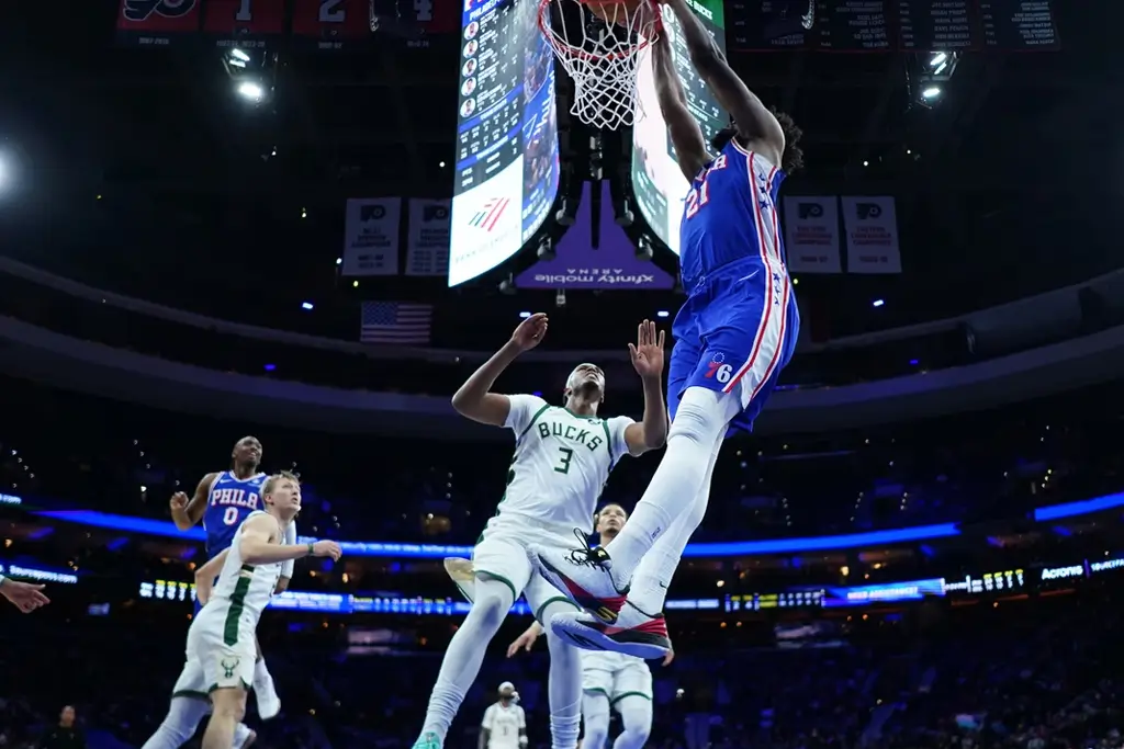 76ers Dominate Bucks as Paul George, Embiid Shine