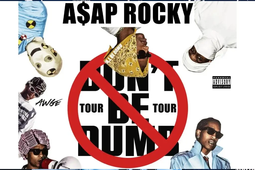 A$AP Rocky Unveils ‘Don’t Be Dumb’ Tour