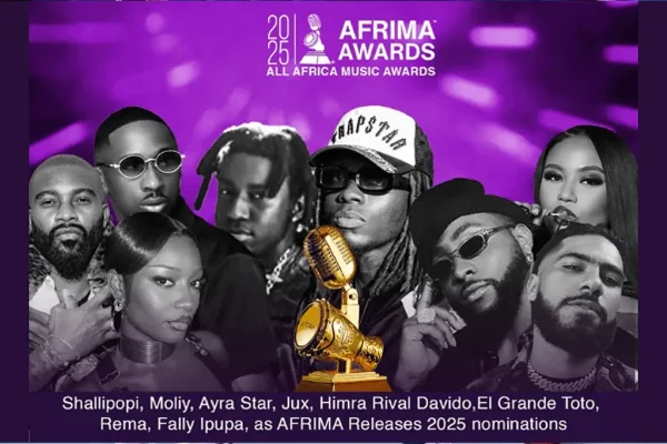 AFRIMA Hosts Nominees Welcome Party