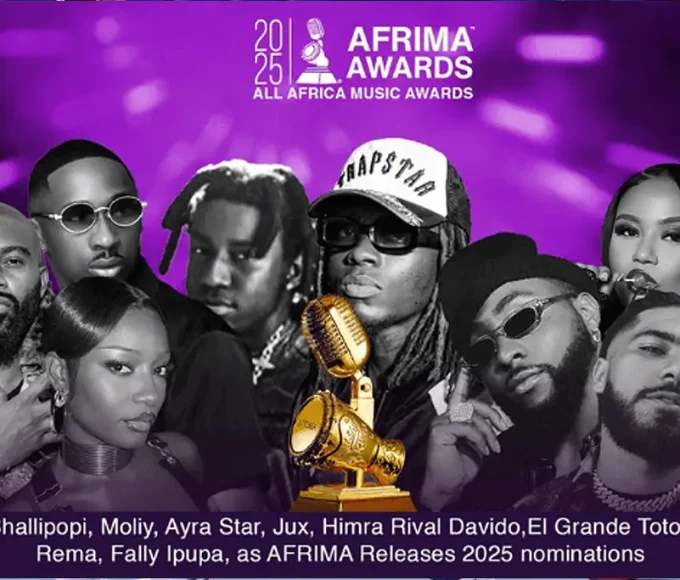 AFRIMA Hosts Nominees Welcome Party